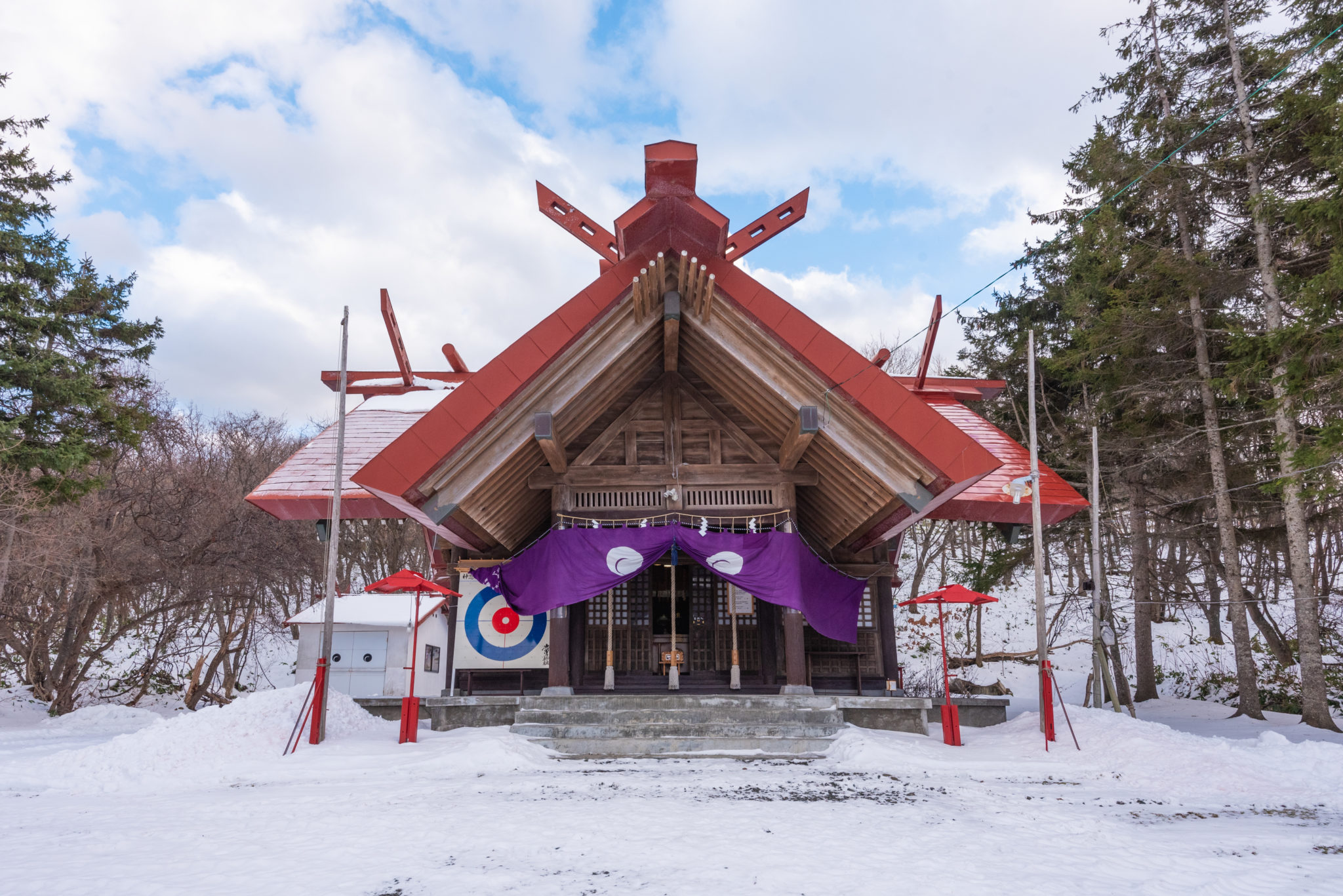 常呂神社 | ひがし北海道スタイル # 女子旅