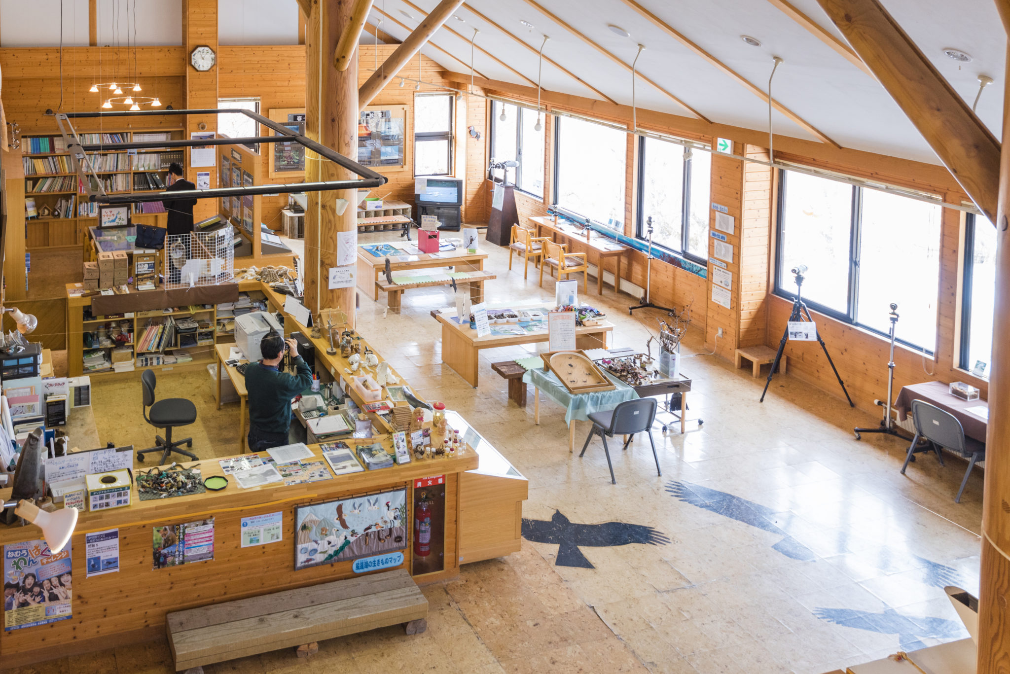 春国岱原生野鳥公園ネイチャーセンター ひがし北海道スタイル 女子旅