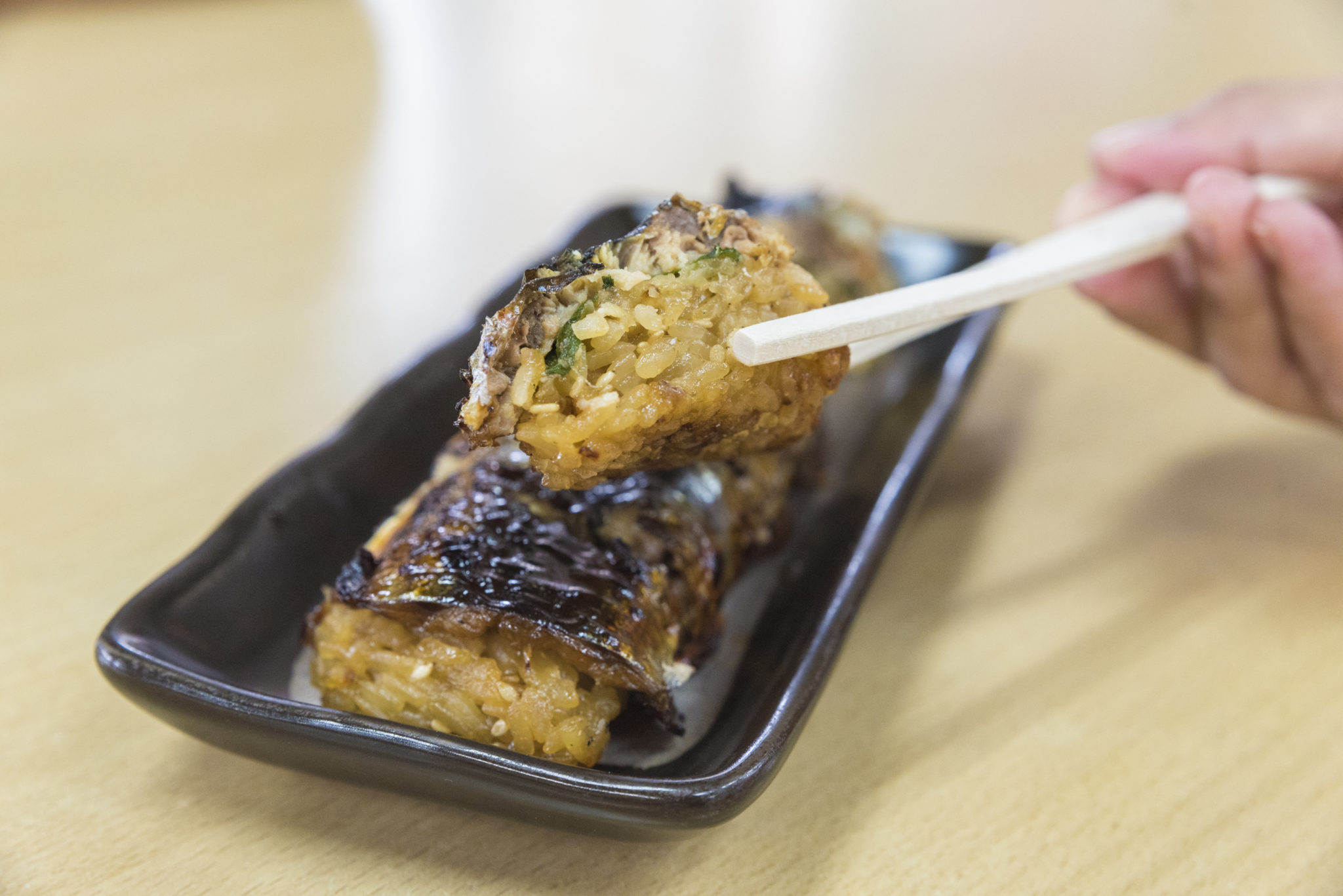 釧路に来たら焼きたてを 名物さんまんま ひがし北海道スタイル 女子旅