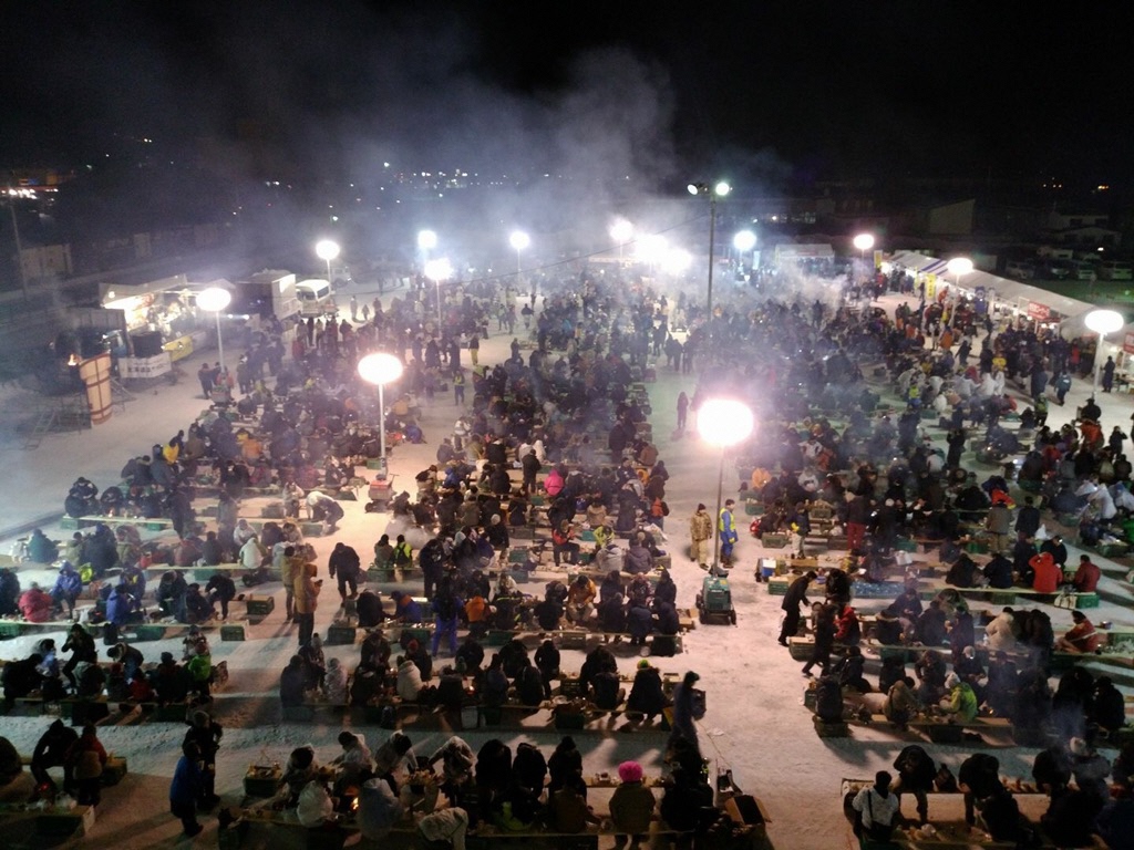 真冬のグルメイベント 北見厳寒の焼き肉まつり ひがし北海道スタイル 女子旅 真冬のグルメイベント 北見厳寒の焼き肉まつり ひがし北海道スタイル 女子旅
