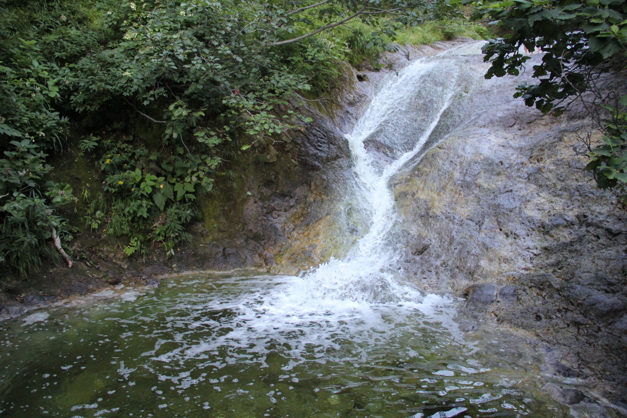 Read more about the article カムイワッカ湯の滝