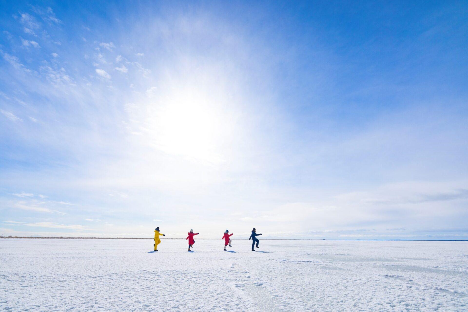 北海道でも“別海町だけ” オンリーワンの冬の絶景 | 【公式観光情報