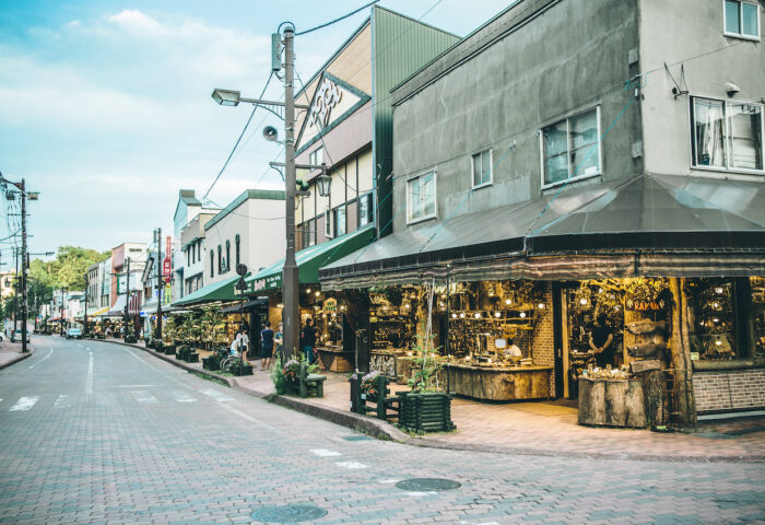 商店街街並み