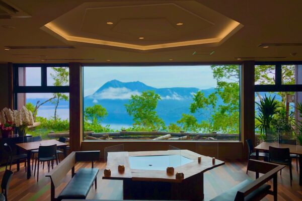 摩周湖カムイテラス③