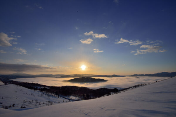 美幌峠（雲海）